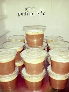 Foto resep Puding ala Kfc