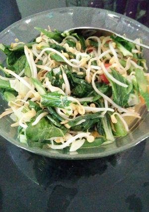 Foto resep Tumis Sawi Tauge
