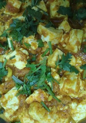 A picture of Tawa Paneer.