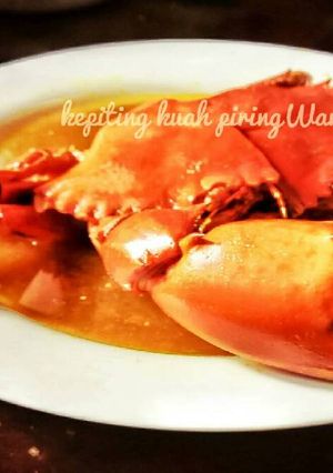 Foto resep Kepiting rebus kuah kare