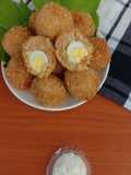 Bola Nasi Telur Puyuh