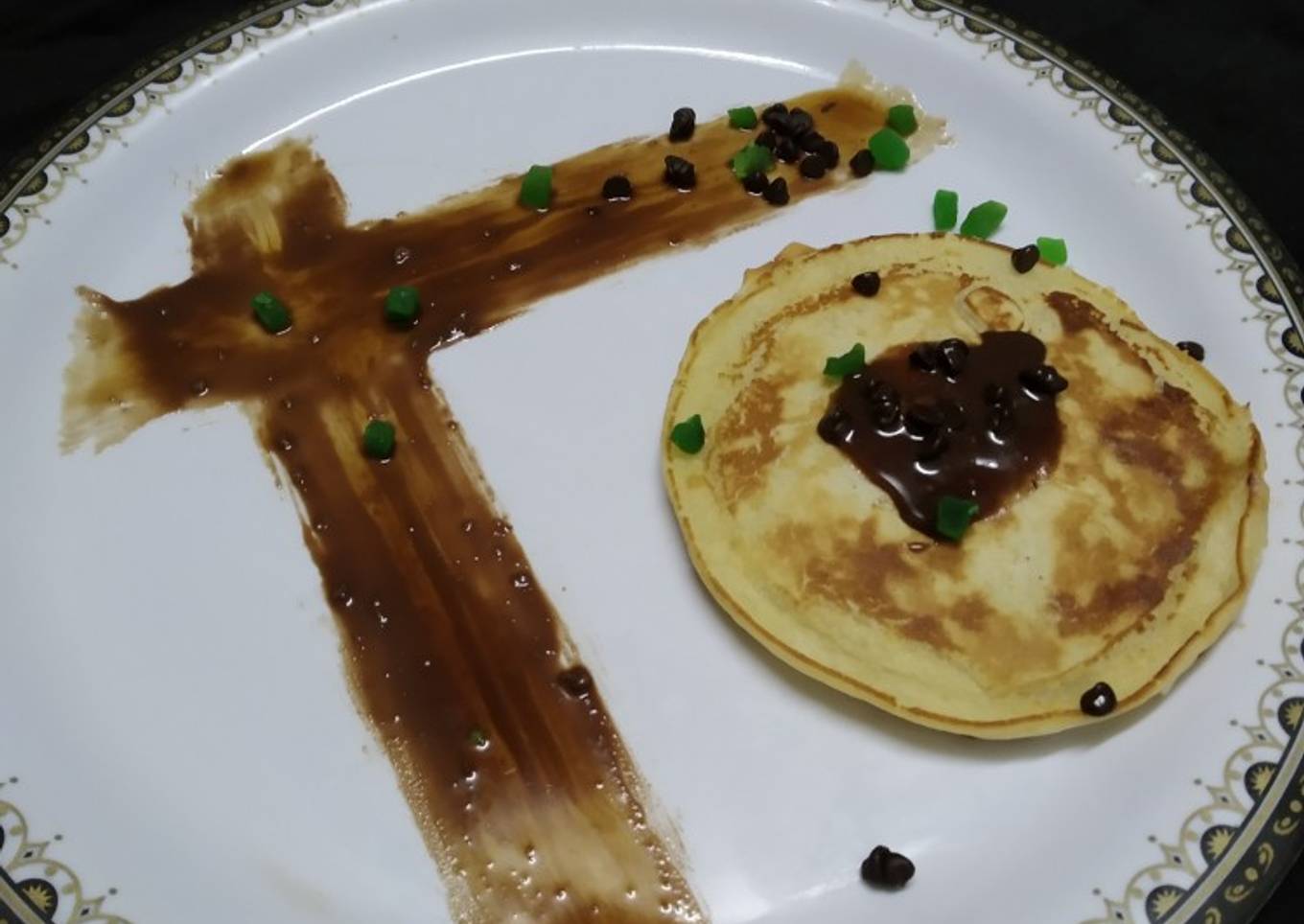 Simple Way to Make Award-winning Banana cheese stuffed pancake