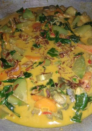 Foto resep Sayur lodeh