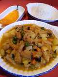 Cau cau de Mondongo