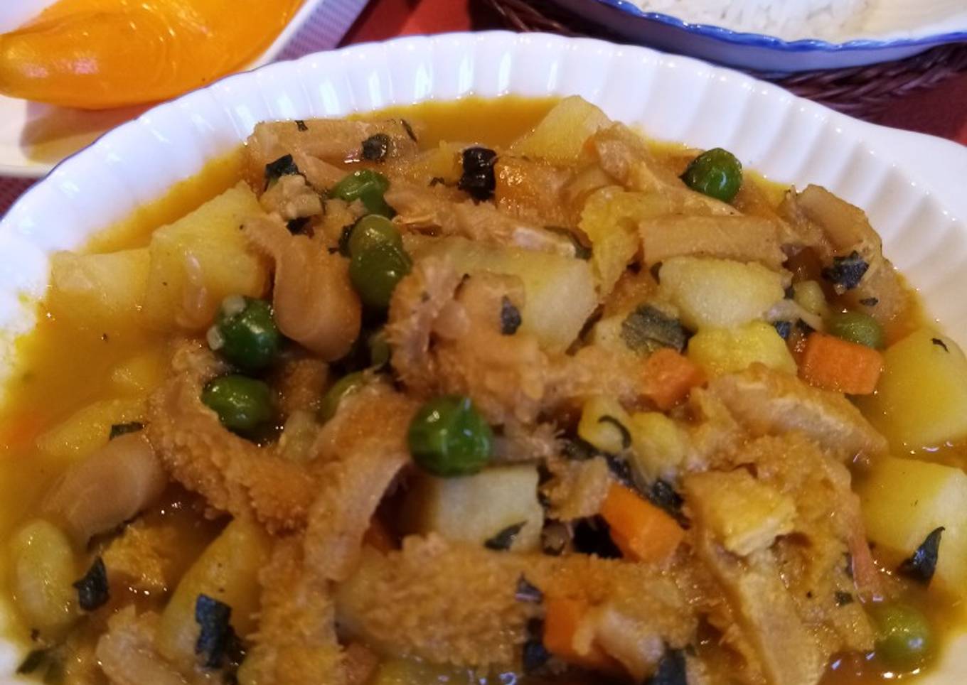 Cau cau de Mondongo