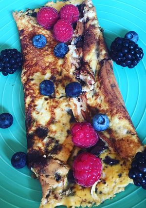 Une photo de Omelette Sucrée