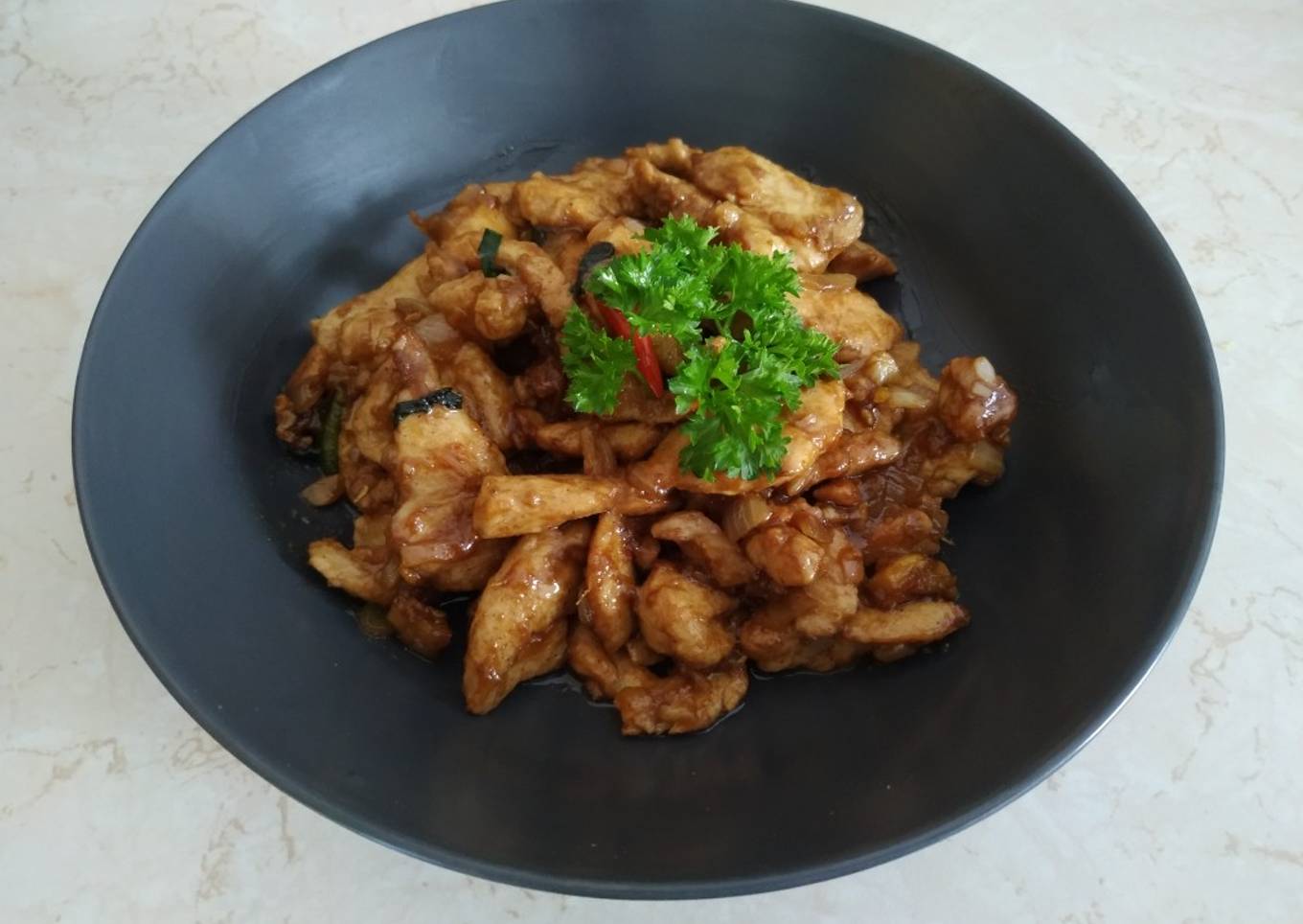 Ayam Goreng Mentega