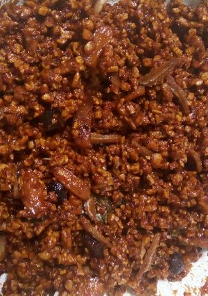Foto resep Orek Tempe Asam Manis (stok toples)