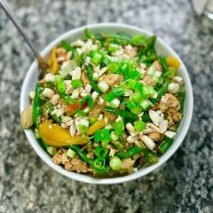 A picture of Basil Tofu Stir Fry.