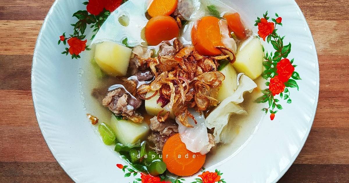 16.215 resep sup daging sederhana enak dan sederhana ala 16.215 resep sup daging sederhana enak dan sederhana ala