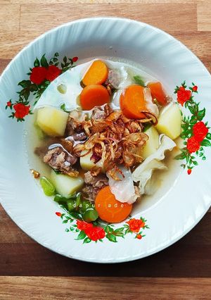 Foto resep Sop Daging Super Gampang Super Enak