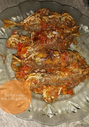 Foto resep Ikan selar kuning balado