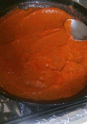 Una foto de Salsa de tomate 🍅