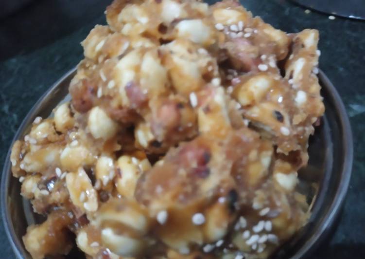 Simple Way to Make Perfect Gur chikki