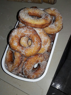 Una foto de Rosquitas en casa 💣
