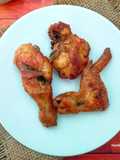 530. Ayam Goreng Komplit (Gurih)