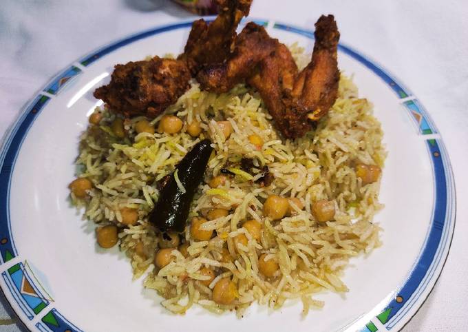 How to Make Homemade 3 colour Rice With Wings