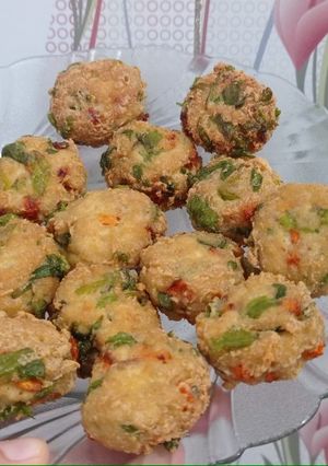 Foto resep Perkedel Tahu Putih