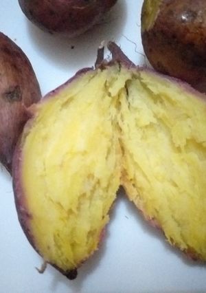 صورة لوصفة بطاطا حلوة في الفرن