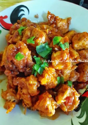 Foto resep Tahu Pedas Manis / Tahu Koloke Simpel