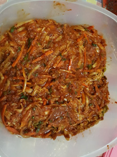 Foto resep Kimchi rumahan