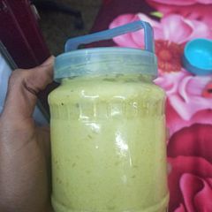 A picture of Green Chilli Sauce.