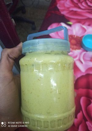 A picture of Green Chilli Sauce.