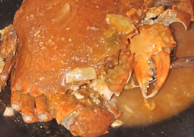 Resep Kepiting saos padang Anti Gagal