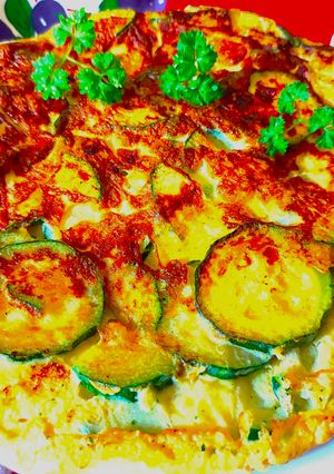 Foto di Frittata di zucchine in padella