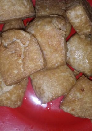 Foto resep Tahu putih goreng