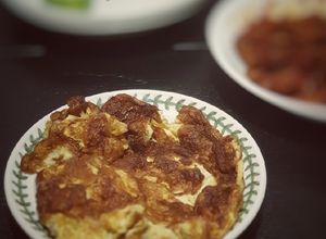 Gambar Telur Dadar Mudah