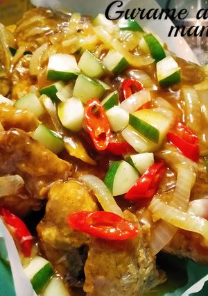 Foto resep Gurami asam manis