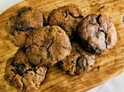 Gambar cookies cokelat