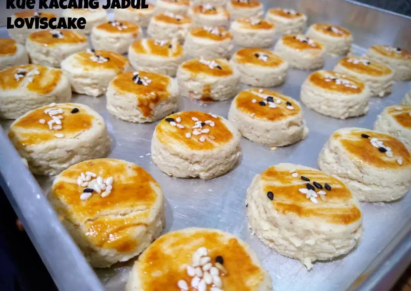 Kue kacang (mede) jadul
