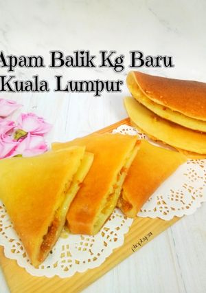 Gambar Apam Balik Kg Baru Kuala Lumpur
