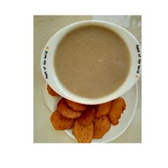 A picture of Kosai / Akara / Beans cake.