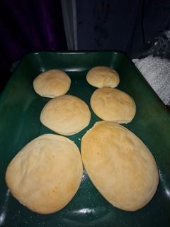 Una foto de Pan amasado