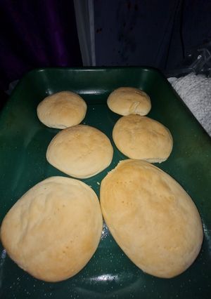 Una foto de Pan amasado