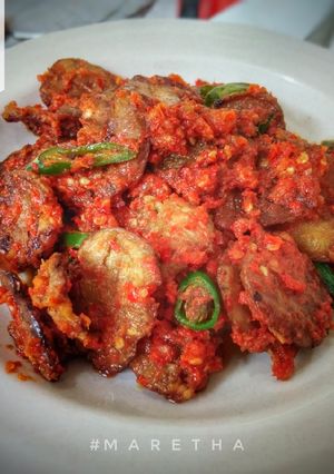 Foto resep Balado jengkol simple