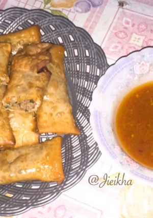 Foto resep Lumpia Isi Daging