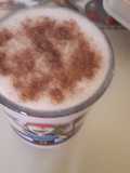 Bebida de cebada con leche