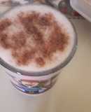 Bebida de cebada con leche