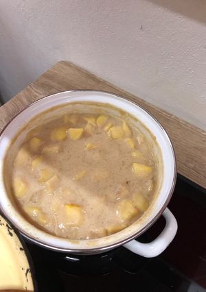 Körtekrémleves recept fotója