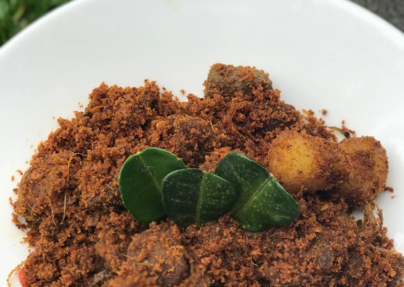 Rendang Padang (Kering Tidak Banyak Minyak)