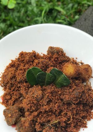 Foto resep Rendang Padang (Kering Tidak Banyak Minyak)