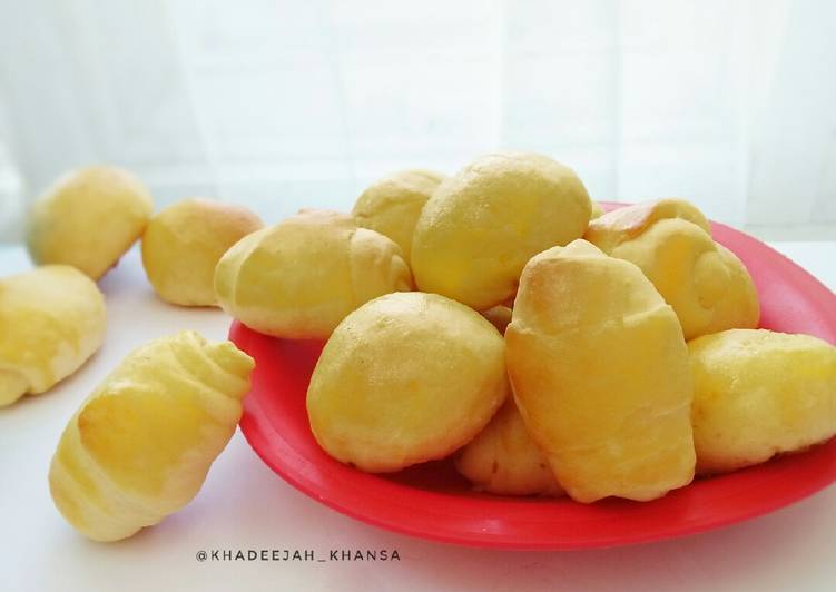 makanan Roti Unyil yang pingin nambah