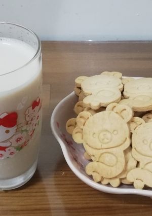熊熊餅乾 的食譜成品照片