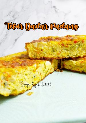 Foto resep Telur Dadar Padang