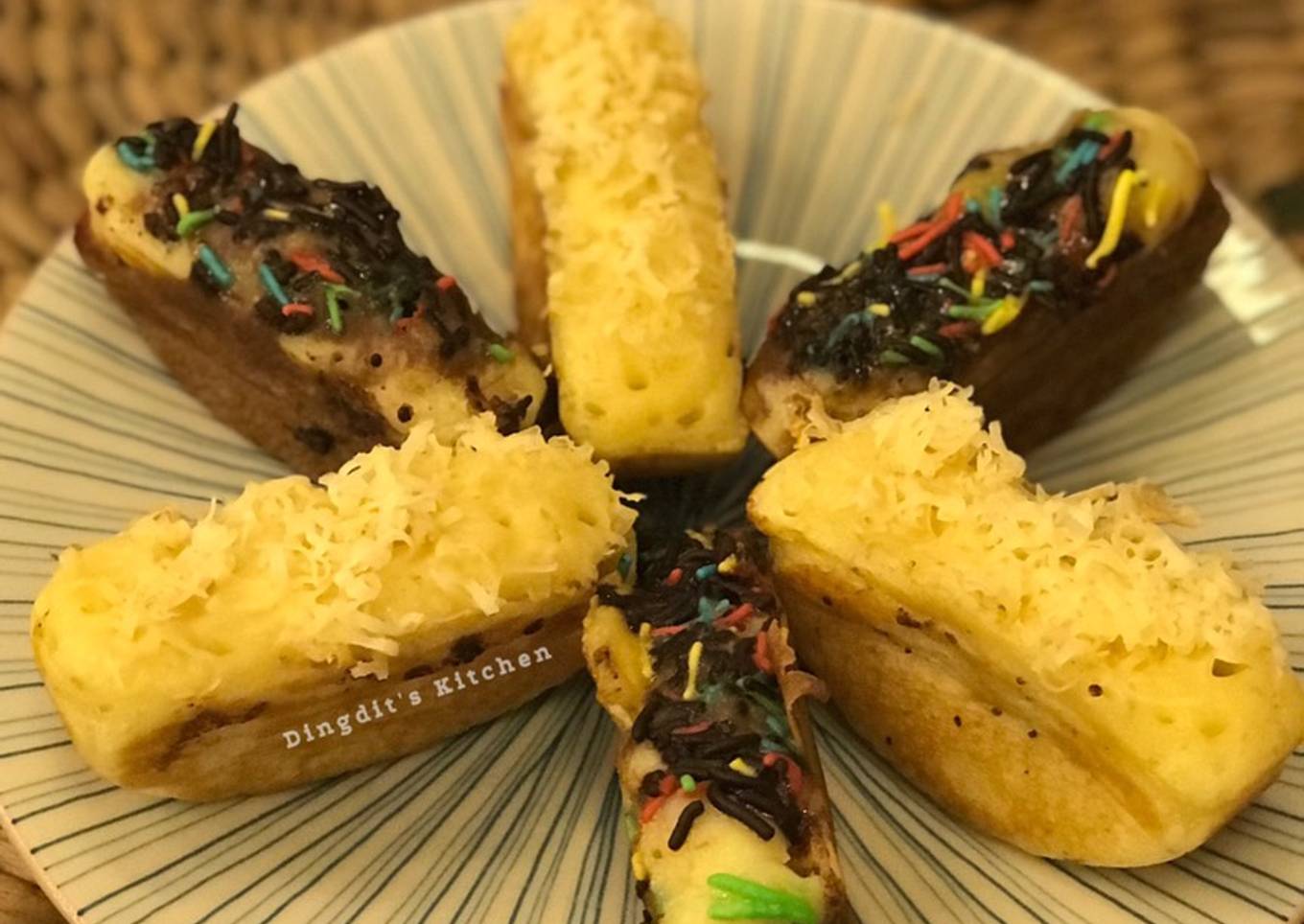 Kue Pukis Less Sugar