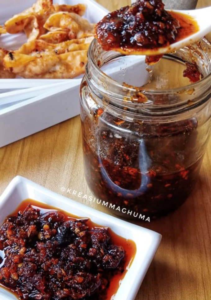 Foto resep Chili Oil Ala Chinese Resto